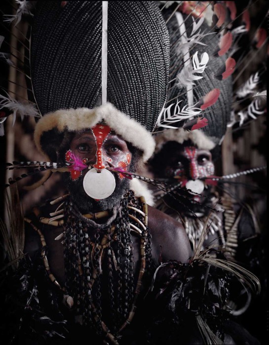 Колоритные фотографии людей народности кара из Африки