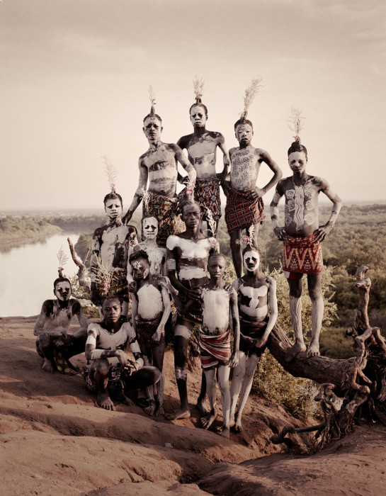 Колоритные фотографии людей народности кара из Африки