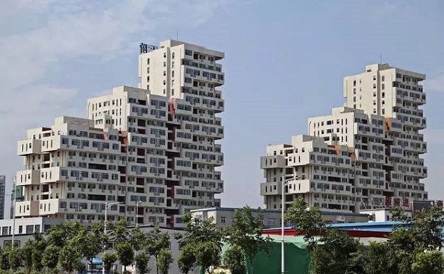 Необычные многоэтажки от китайских архитекторов