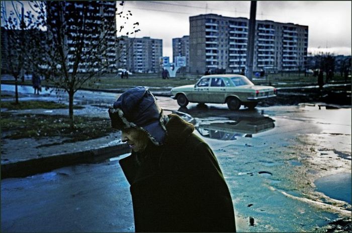 Одесса в 1982-го года на фото Яна Берри