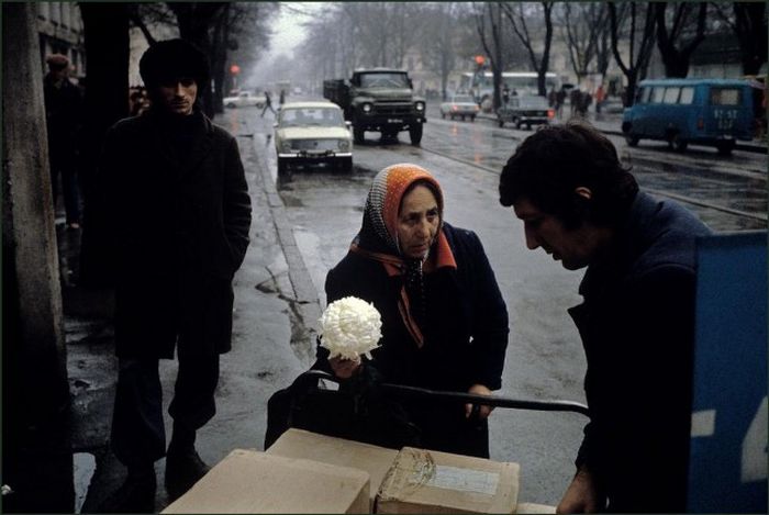 Одесса в 1982-го года на фото Яна Берри
