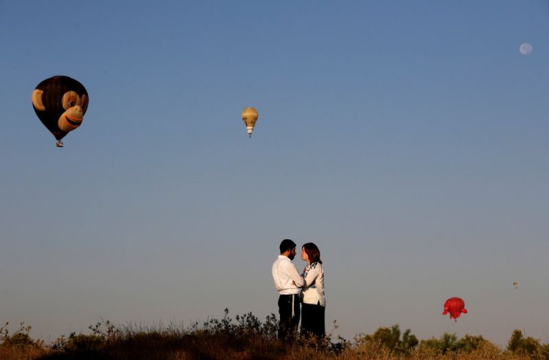 Фестиваль воздушных шаров в Израиле
