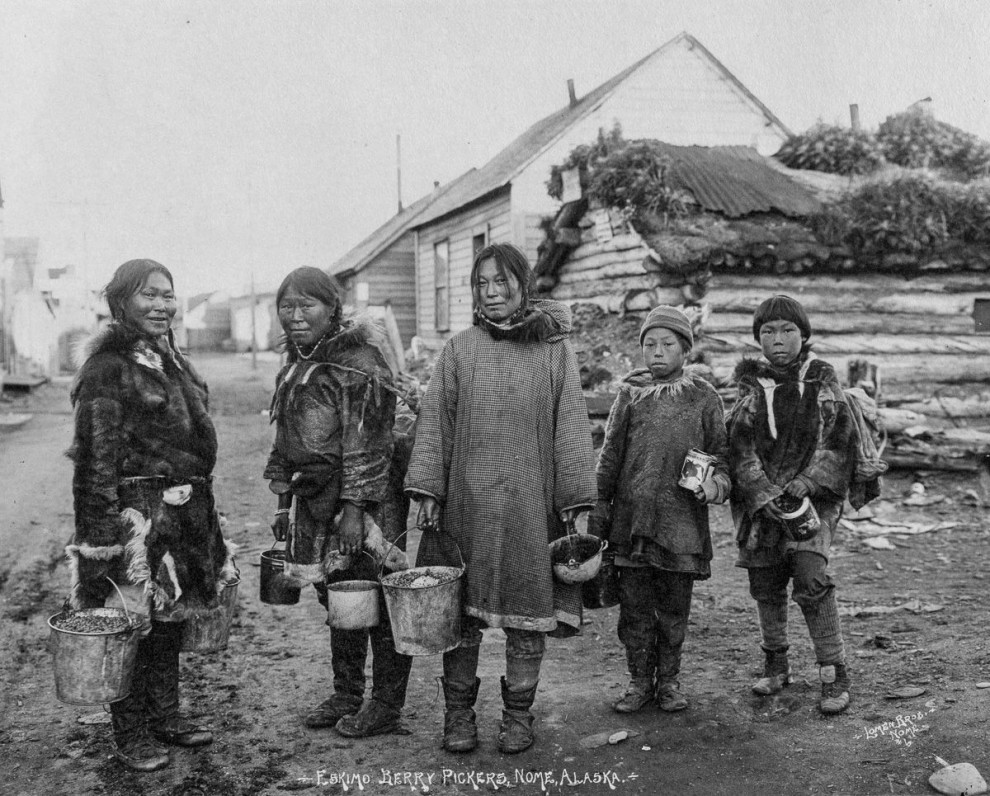 Эскимосы Аляски на бесценных исторических снимках 1903 – 1930 годов