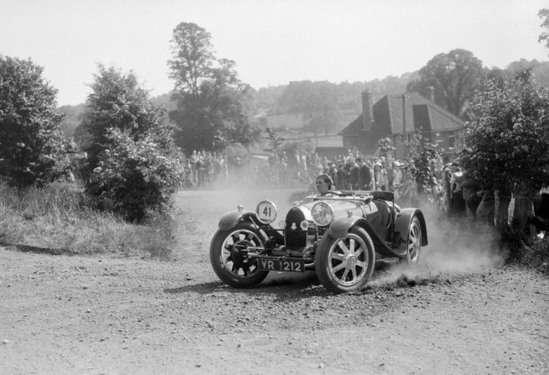 Золотой век британского автомобильного спорта