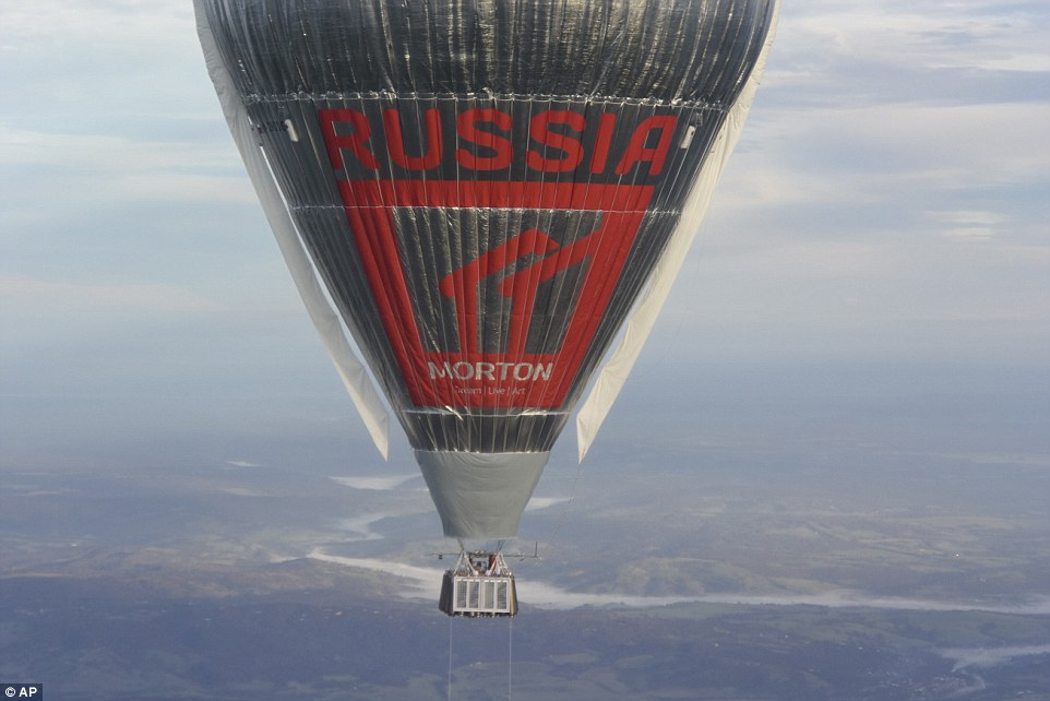 Фёдор Конюхов установил мировой рекорд кругосветного путешествия на воздушном шаре