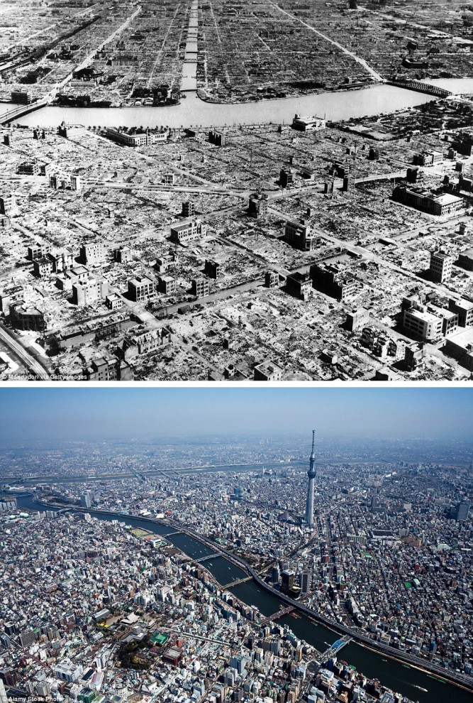 Города изменились до неузнаваемости за последние 100 лет