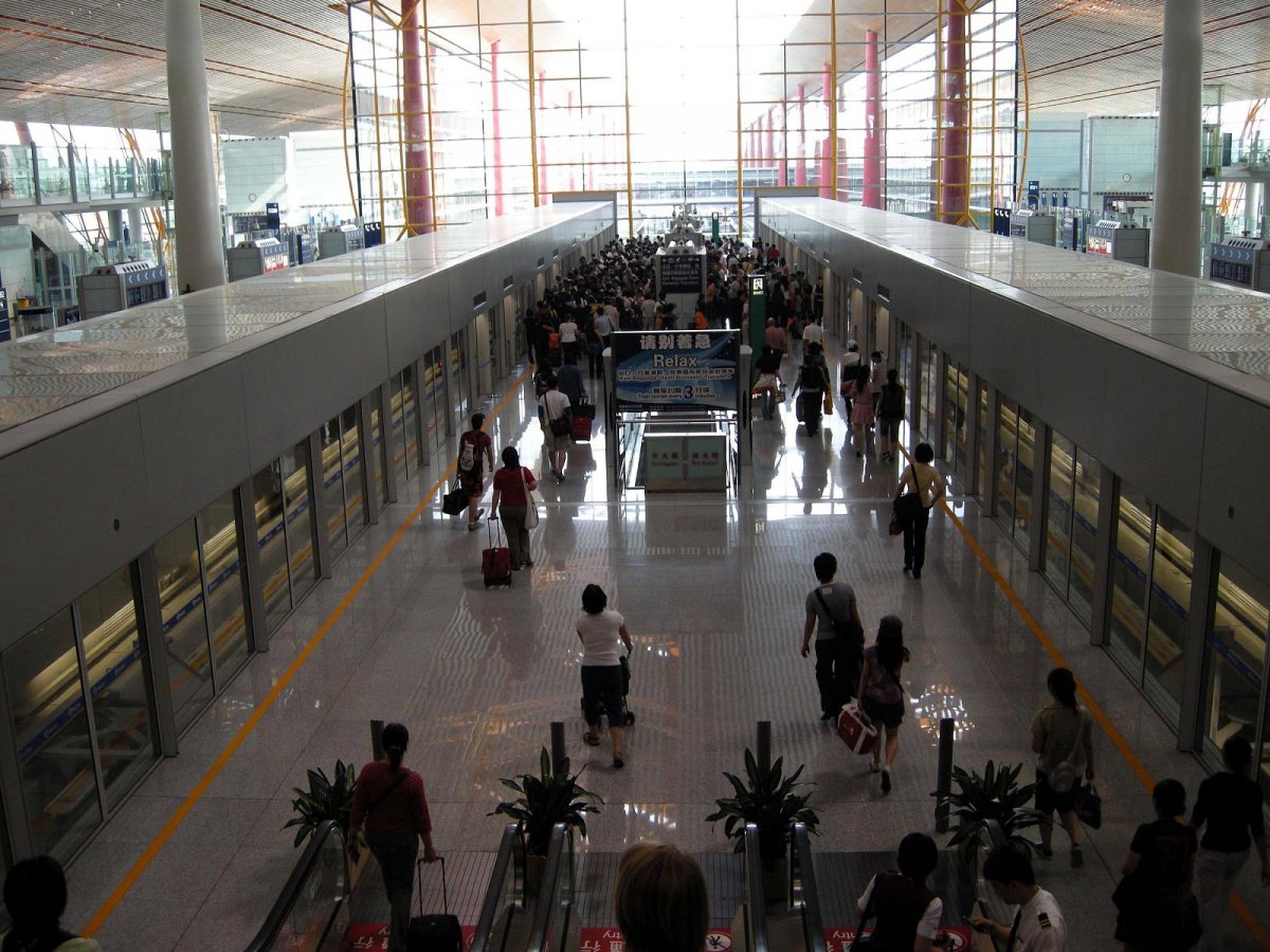 16 самых загруженных аэропортов мира