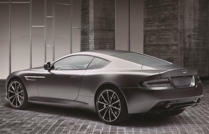 Aston Martin DB9 снимают с производства