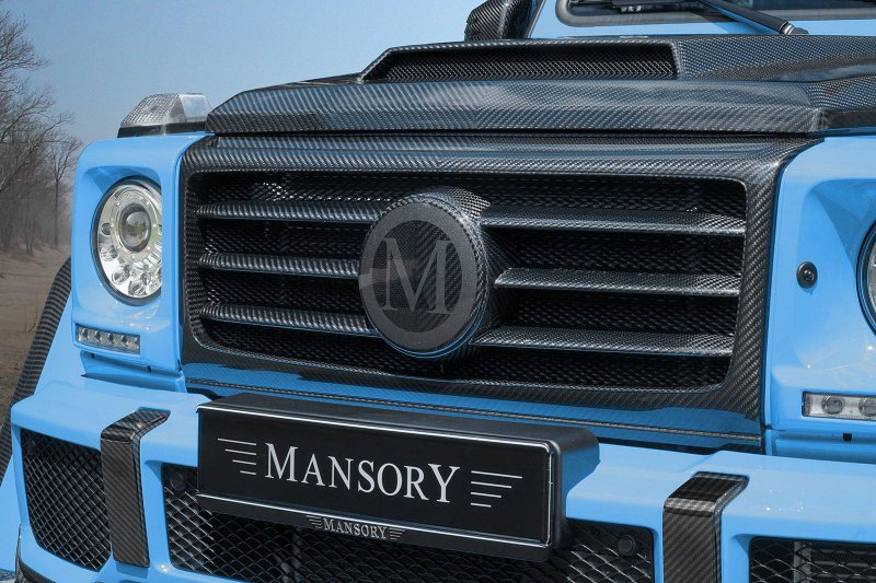 Mercedes-Benz G500 44 в исполнении Mansory