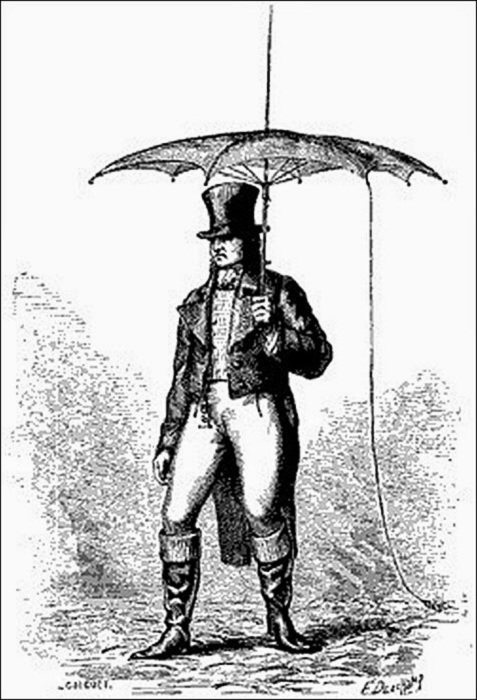 Об истории зонтика