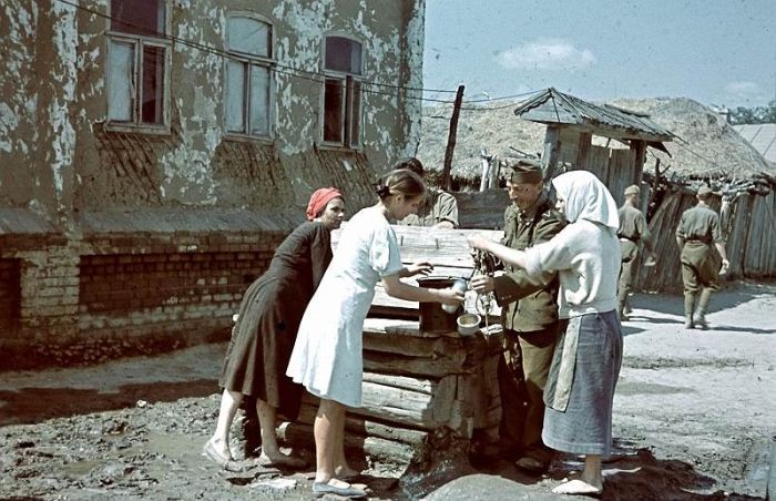 Советские города в годы немецкой оккупации
