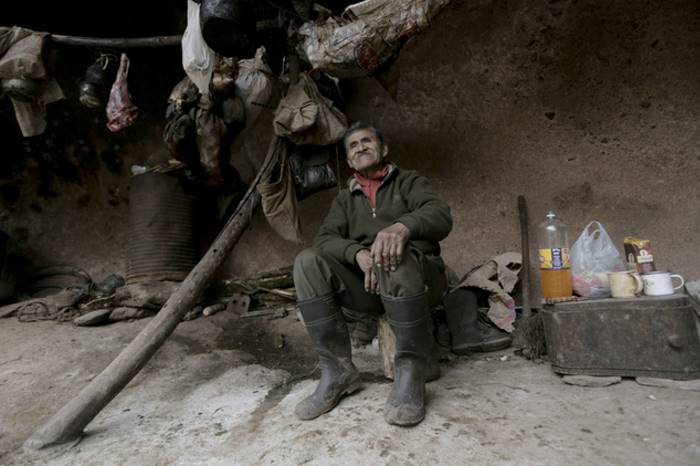 79-летний пещерный человек 21-го века из Аргентины