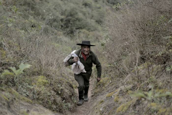 79-летний пещерный человек 21-го века из Аргентины