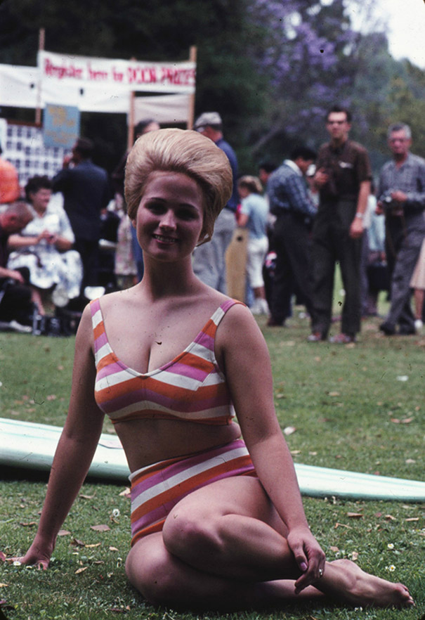 Большие женские прически из 60-х
