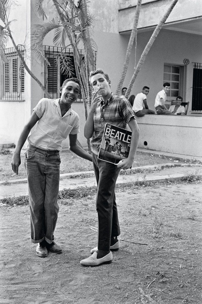Куба при Фиделе Кастро в 1959–1969 годах от американского фотографа