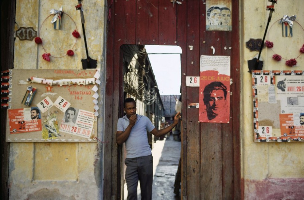Куба при Фиделе Кастро в 1959–1969 годах от американского фотографа