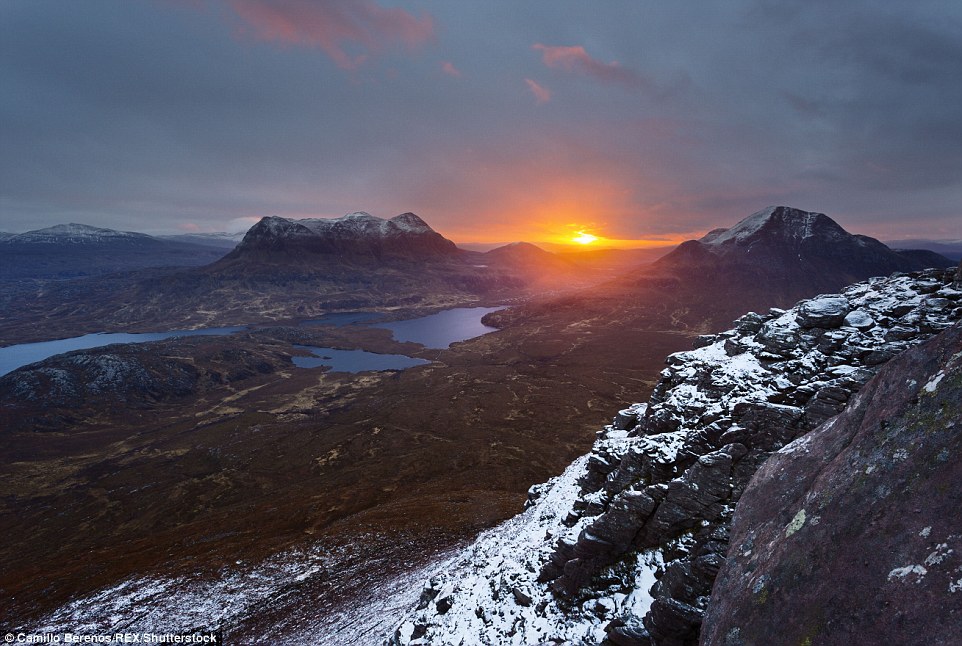Великолепные пейзажи Шотландского высокогорья