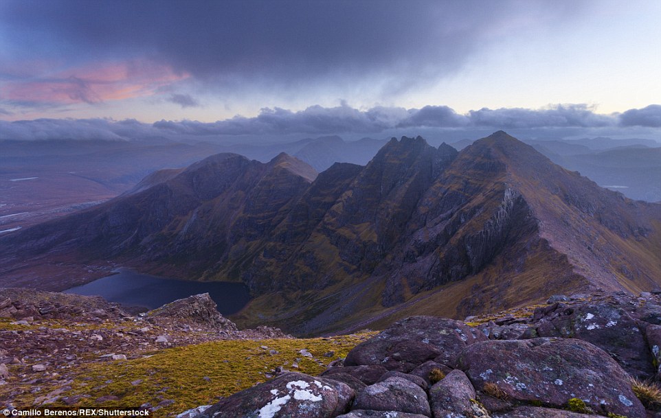 Великолепные пейзажи Шотландского высокогорья