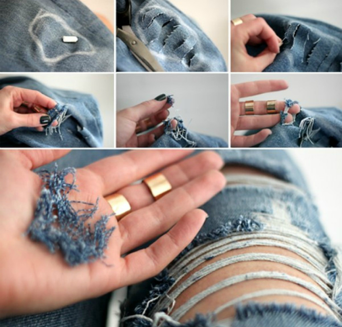 16 идей для трансформации старых джинсов