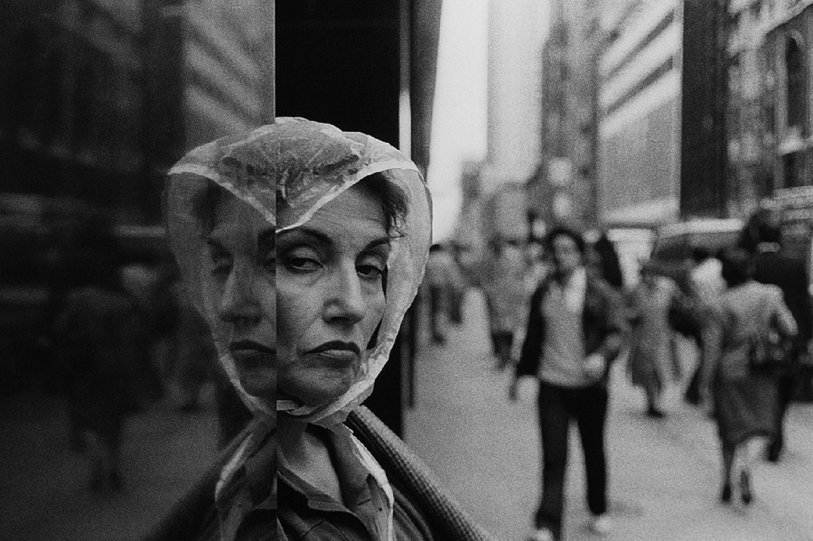 Чёрно-белые фотографии Нью-Йорка в 1980-е от Ричарда Сандлера