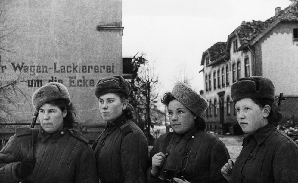 Советские женщины-снайперы: Мы косили гитлеровцев, как зрелое зерно