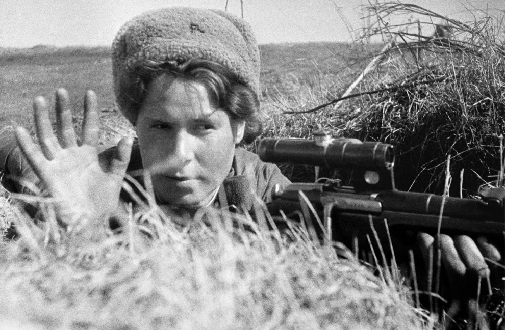 Советские женщины-снайперы: Мы косили гитлеровцев, как зрелое зерно