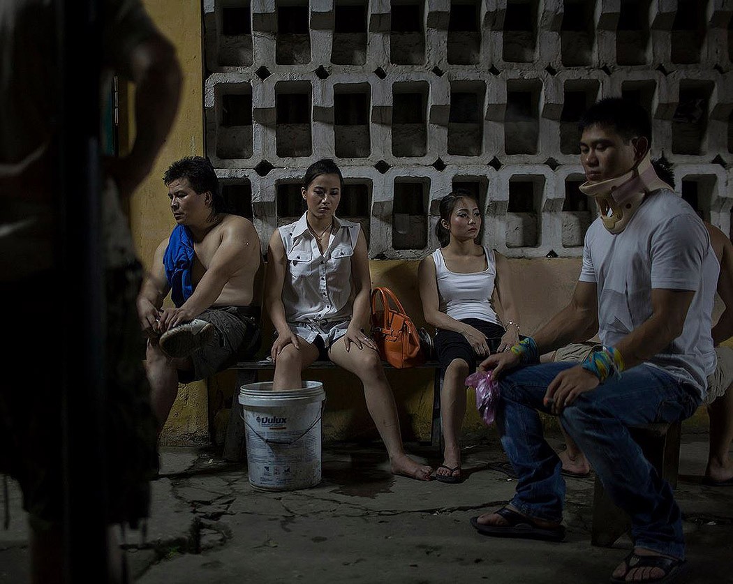 Быть в образе: тяжелые будни вьетнамских циркачей