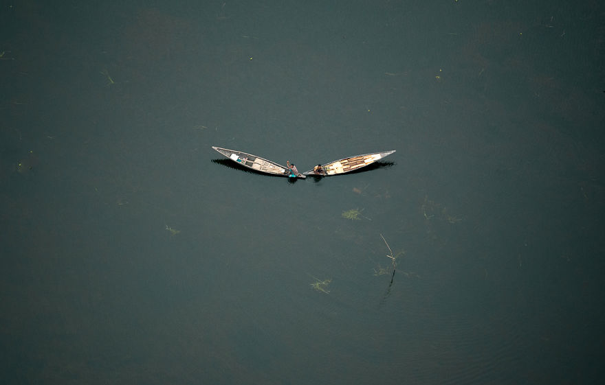 Красоты Бангладеша с высоты птичьего полета