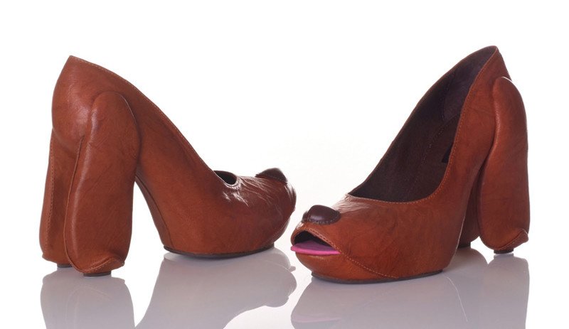 Дизайнерская женская обувь, которая поражает воображение