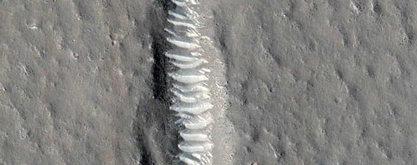 NASA опубликовало новые захватывающие снимки Марса