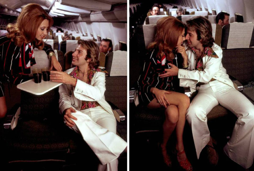 Стюардессы 60-х должны были быть сексуальными и одинокими