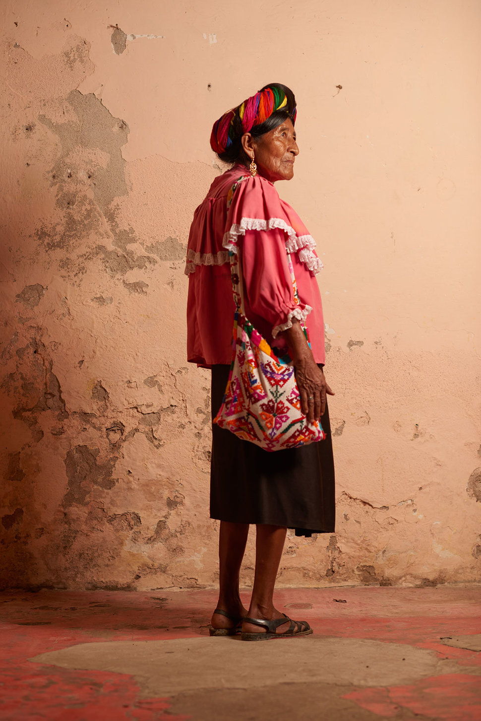Яркие костюмы коренных народов Мексики
