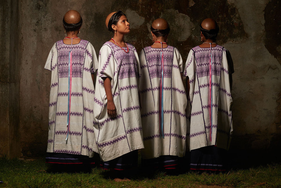 Яркие костюмы коренных народов Мексики