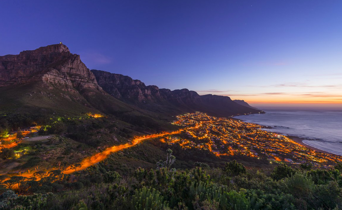 Lions head Кейптаун