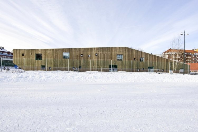 Государственный детский сад в Норвегии