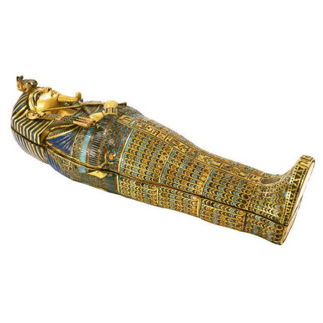 Интересные артефакты из гробницы фараона Тутанхамона