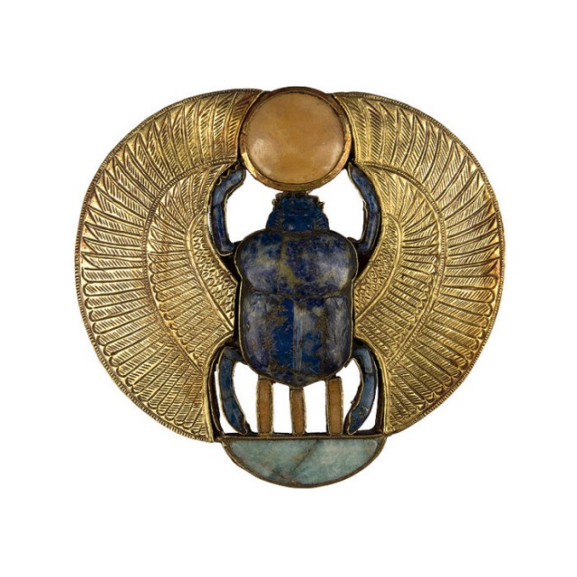 Интересные артефакты из гробницы фараона Тутанхамона