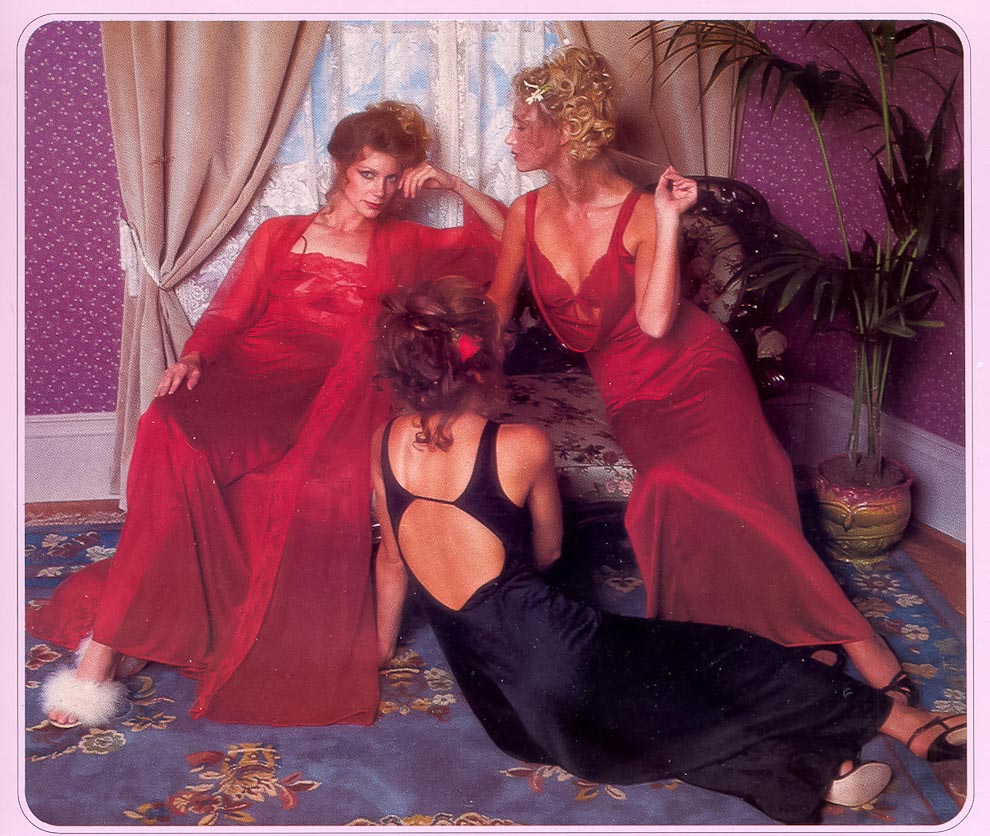 Каталог Victoria’s Secret 1979 года