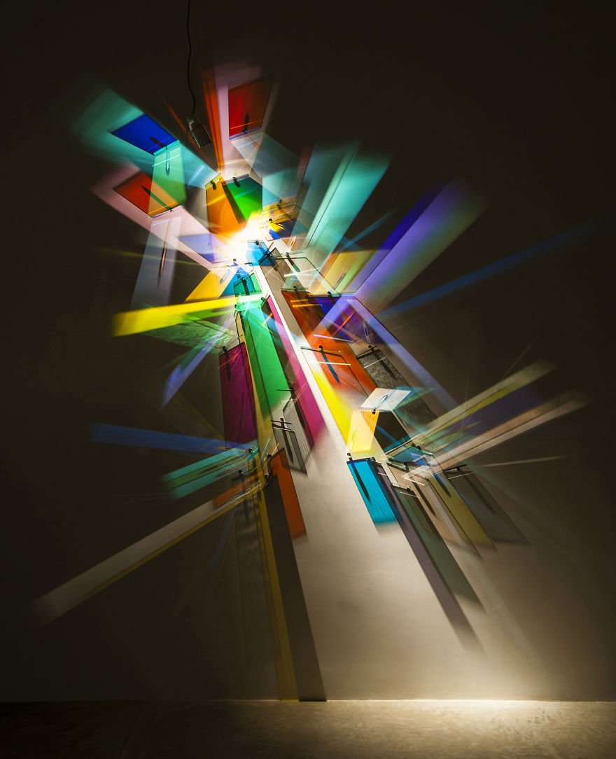 Необычные световые картины от Стивена Кнаппа