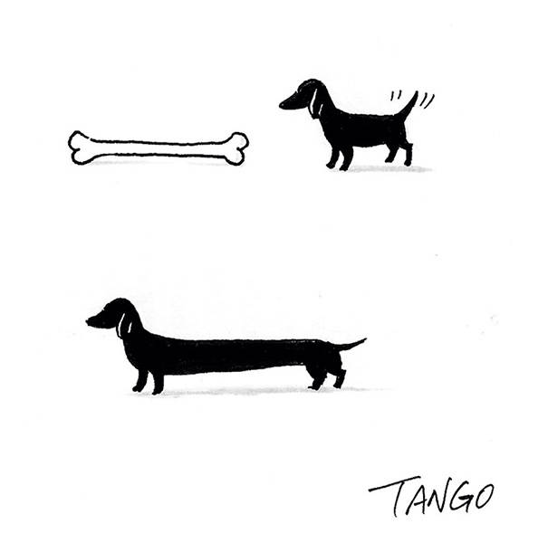 Необычные комиксы от иллюстратора Шанхай Танго