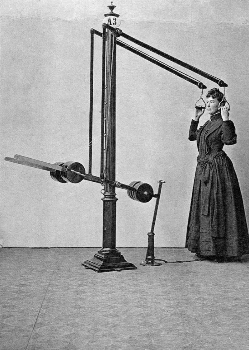 Необычные тренажеры от доктора Цандера в конце 19-го века