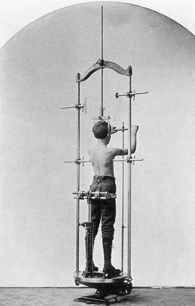 Необычные тренажеры от доктора Цандера в конце 19-го века