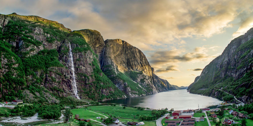 16 самых красивых фотографий Норвегии