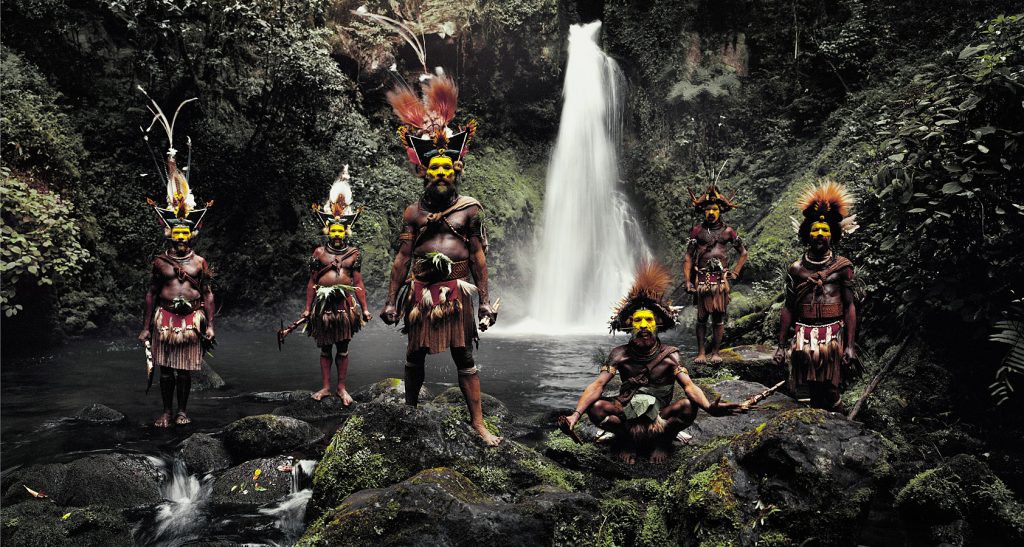 Фотографии последних племён, сохранившихся на Земле