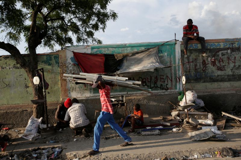 Повседневная жизнь в столице Гаити