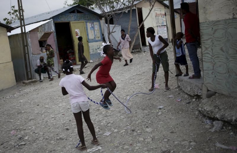 Повседневная жизнь в столице Гаити