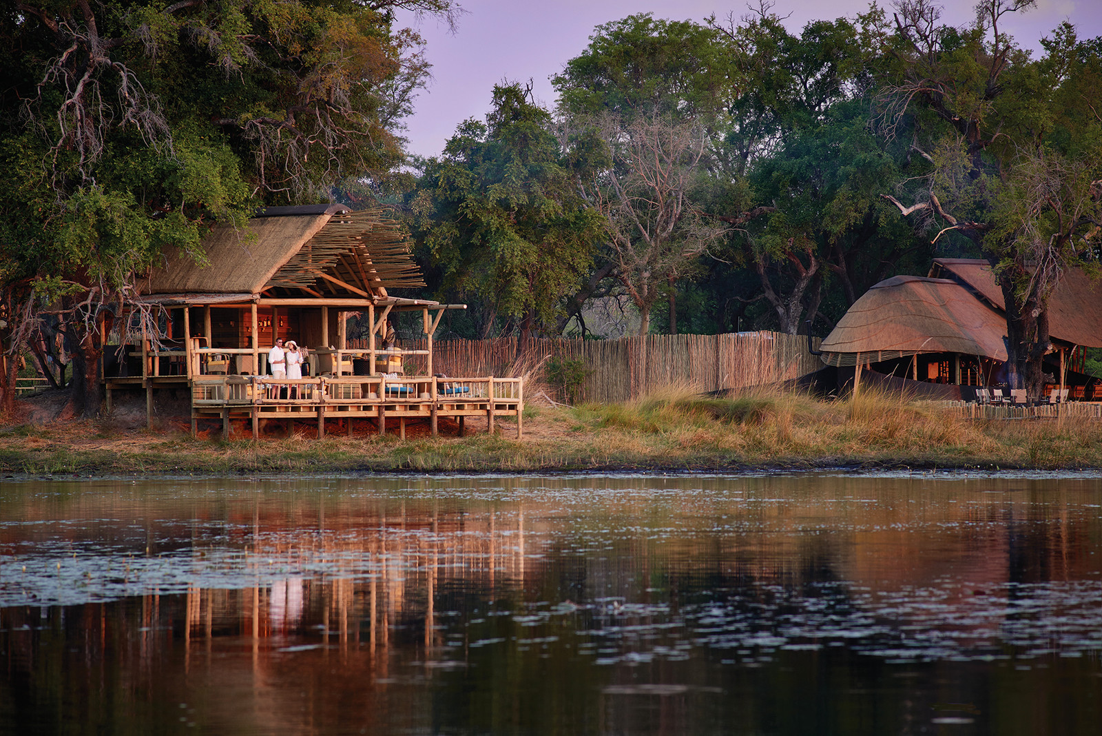 Роскошный отель в Ботсване