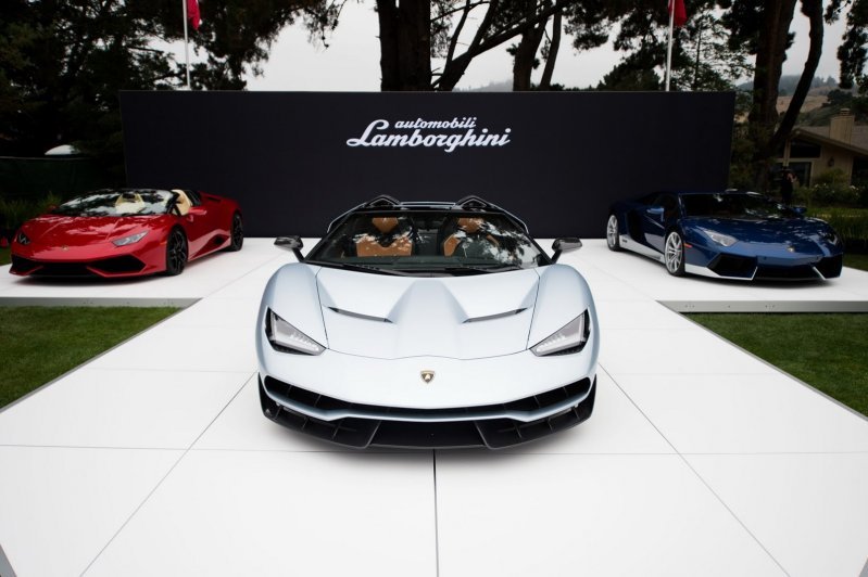 Самый мощный спорткар от Lamborghini