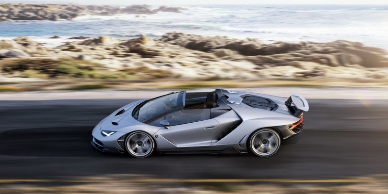 Самый мощный спорткар от Lamborghini