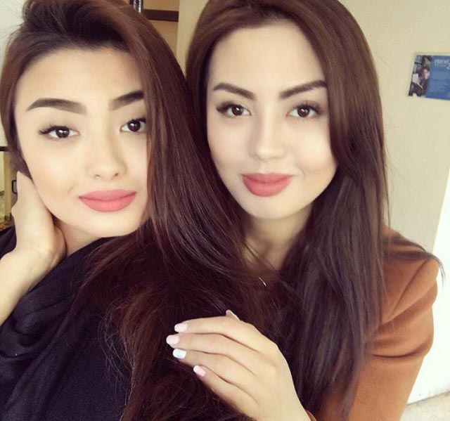 Казахские девушки фото